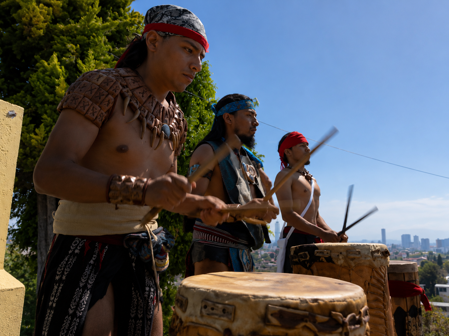 Danzantes tradicionales